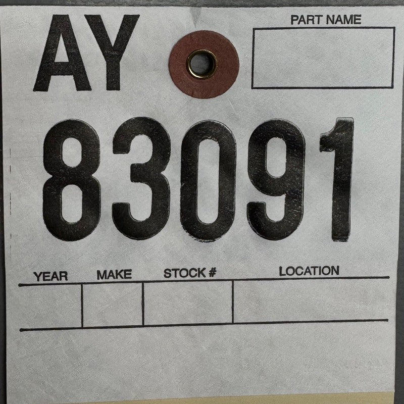 TESLA MODEL 3 Y TAIL LIGHT INNER LEFT DRIVER 2018 2019 2020 2021 2022 