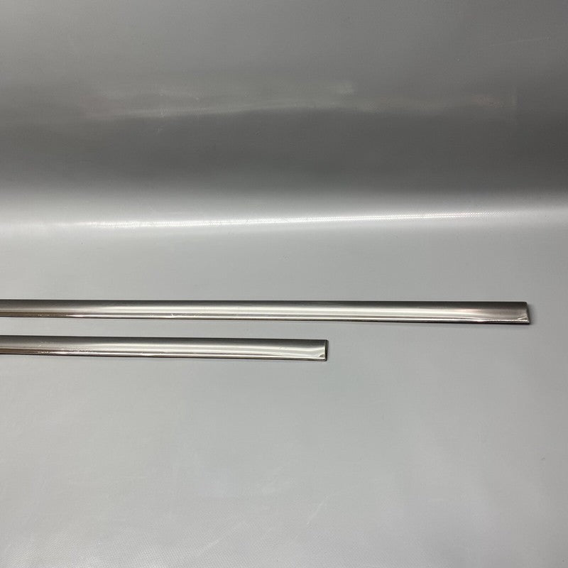 3W5853073F BENTLEY CONTINENTAL FLYING SPUR DOOR CHROME TRIM LEFT FRONT REAR 2006-2011 OEM