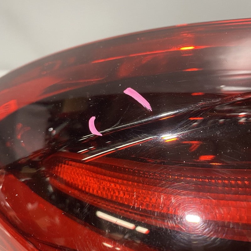 PORSCHE CAYENNE TAIL LIGHT LEFT DRIVER SIDE 7P5945207R LED OEM 2015 20