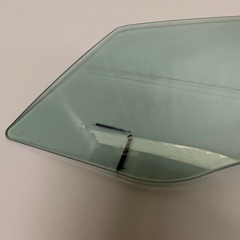 43R-001605 JAGUAR XF X250 LEFT FRONT DOOR GLASS 2009 2010 2011 2012 2013 2014 2015 OEM