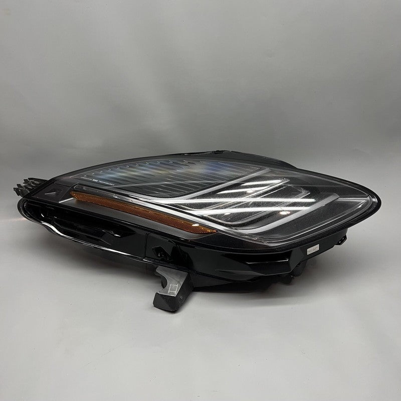 JX53-13W029-FC JAGUAR F-TYPE HEADLIGHT RIGHT PASSENGER LED 2018 2019 2020 OEM JX53-13W029-FC 