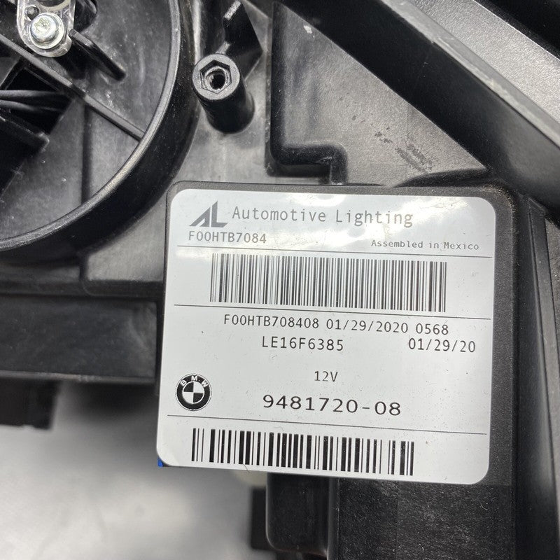 9481720-08 BMW 340M HEADLIGHT RIGHT PASSENGER 9481720-08 2019 2020 2021 LED OEM SEDAN