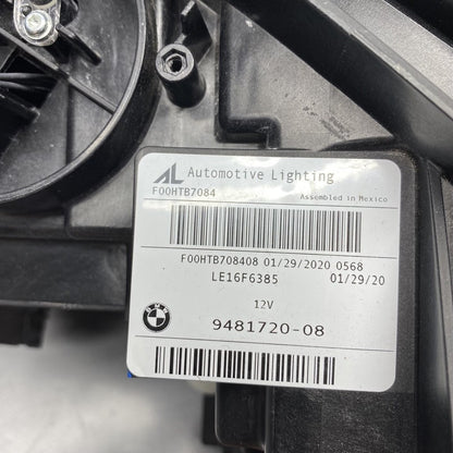 9481720-08 BMW 340M HEADLIGHT RIGHT PASSENGER 9481720-08 2019 2020 2021 LED OEM SEDAN