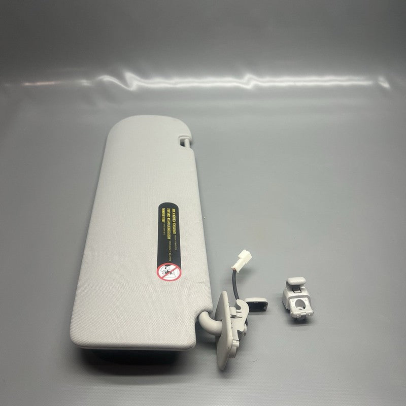 TESLA MODEL Y SUN VISOR LEFT FRONT 2020 2021 2022 2023 OEM 