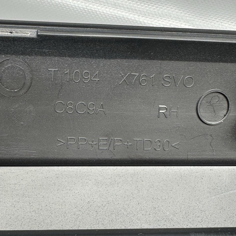 T4A440033LML JAGUAR F-PACE DOOR MOLDING RIGHT REAR 2016 2017 2018 2019 2020 OEM T4A440033LML