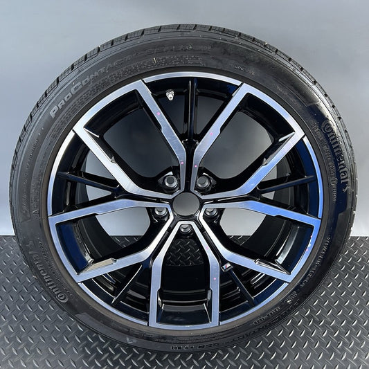 8747405 BMW 530 540 WHEEL RIM 19 INCH 2019 2020 2021 2022 2023 2024 OEM 8747405