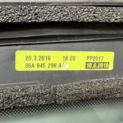 36A845298AA BENTLEY BENTAYGA QUARTER GLASS RIGHT REAR 2016 17 2018 2019 2020 OEM 36A845298AA