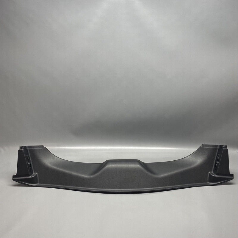 98155125103 PORSCHE CAYMAN 981 REAR TRUNK LATCH COVER 98155125103 2014 2015 2016 OEM