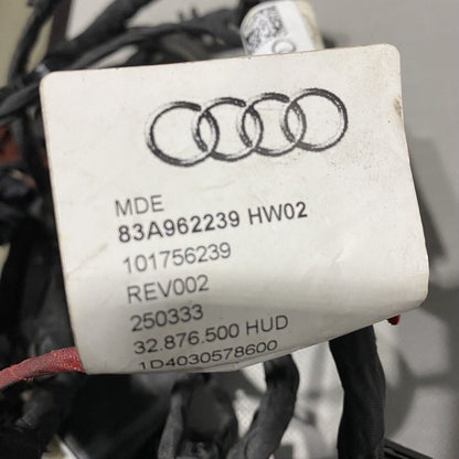 83A971104AE AUDI Q3 WIRE HARNESS 83A971104AE 2019 2020 OEM 