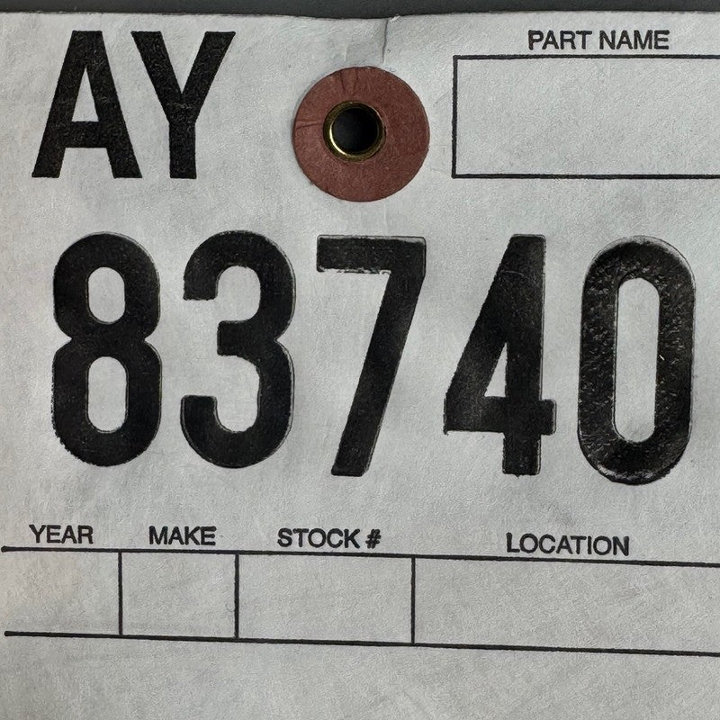 TESLA MODEL Y STABILIZER BAR REAR 2020 2021 2022 2023 OEM 1188485-00-A