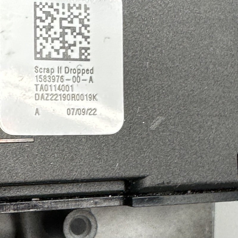 1583976-00-A TESLA MODEL Y STEERING WHEEL BALL SWITCH LEFT RIGHT 2020 2021 2022 2023 OEM