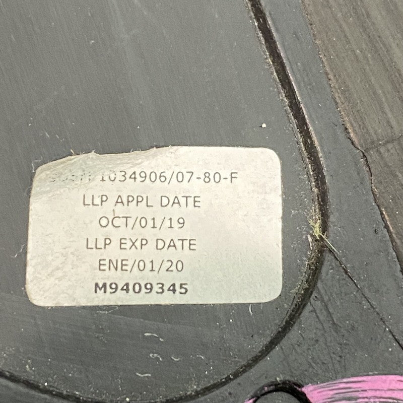 1034906-80-F TESLA MODEL X QUARTER GLASS LEFT REAR 1034906-80-F 2016 2017 2018 2019 2020 OEM