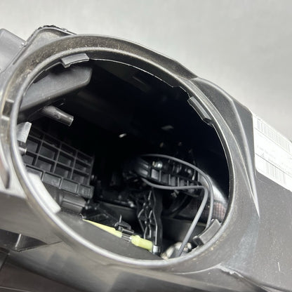 A1668209559 MERCEDES BENZ GLS 350 HEADLIGHT LEFT DRIVER 2016 2017 2018 2019 HALOGEN OEM