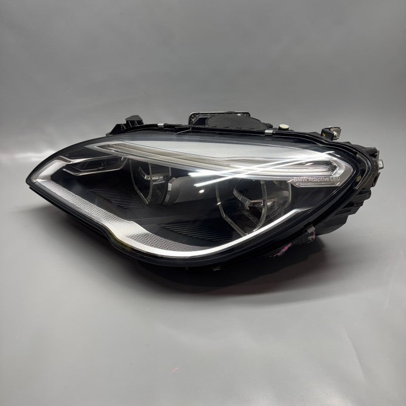 BMW M6 HEADLIGHT LEFT DRIVER 2016 2017 2018 2019 ADAPTIVE LED OEM 7437
