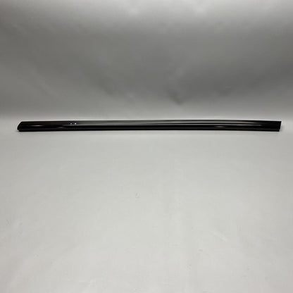 1600171-00 TESLA MODEL S PLAID DOOR OUTER BELT LEFT FRONT 2021 2022 2023 OEM 