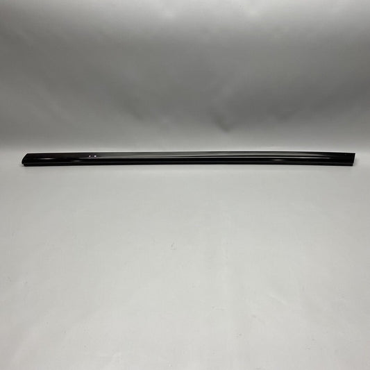 1600171-00 TESLA MODEL S PLAID DOOR OUTER BELT LEFT FRONT 2021 2022 2023 OEM 