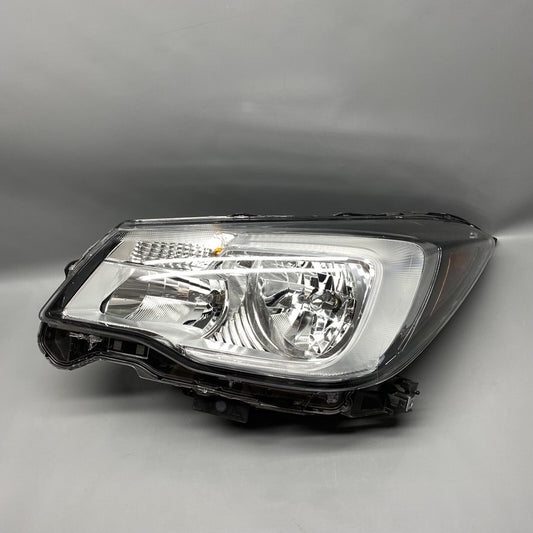 SUBARU FORESTER HEADLIGHT LEFT DRIVER 2017 2018 HALOGEN OEM