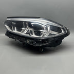BMW X3 HEADLIGHT LEFT DRIVER X4 2018 2019 2020 2021 ADAPTIVE LED OEM