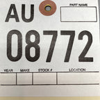A2218200775 MERCEDES BENZ C550 REAR FLOOR ANTENNA PRESSURE UNIT 2007 2008 2009 2010 OEM