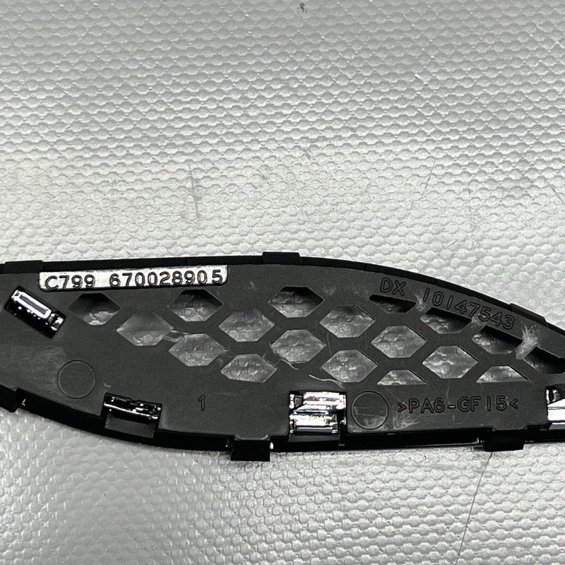 670029939 MASERATI GHIBLI LATERAL AC OUTLET VENT GRILLE 2014 15 16 17 18 19 20 2021 OEM