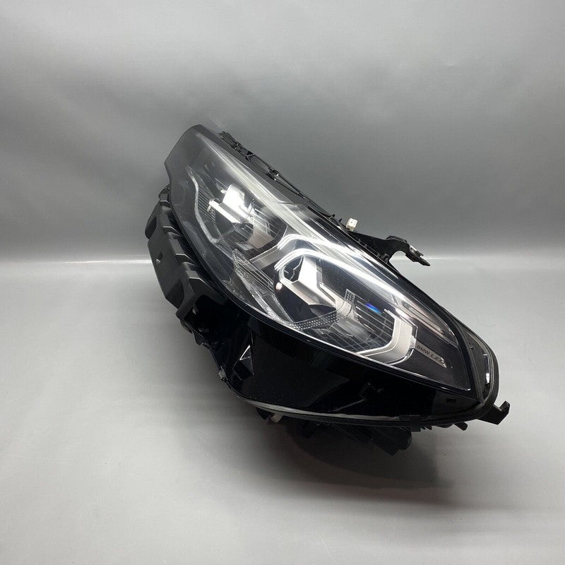 9481799 BMW X7 HEADLIGHT LEFT DRIVER 9481799 2019 2020 2021 LED OEM DAMAGED LED