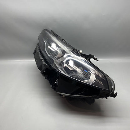 9481799 BMW X7 HEADLIGHT LEFT DRIVER 9481799 2019 2020 2021 LED OEM DAMAGED LED