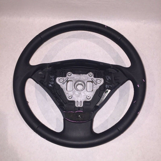 3-385-E6030 BMW 528 530 STEERING WHEEL E60 E61 SPORT 2004 2005 2006 2007 2008 2009 2010 OEM