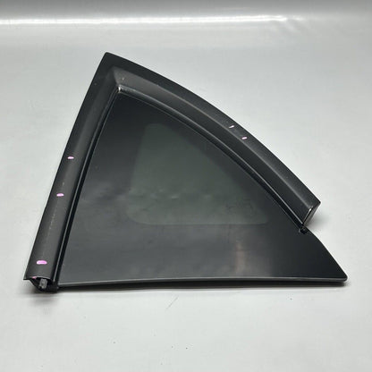 1495744-00 TESLA MODEL Y QUARTER GLASS LEFT DRIVER 2020 2021 2022 2023 OEM 1495744-00