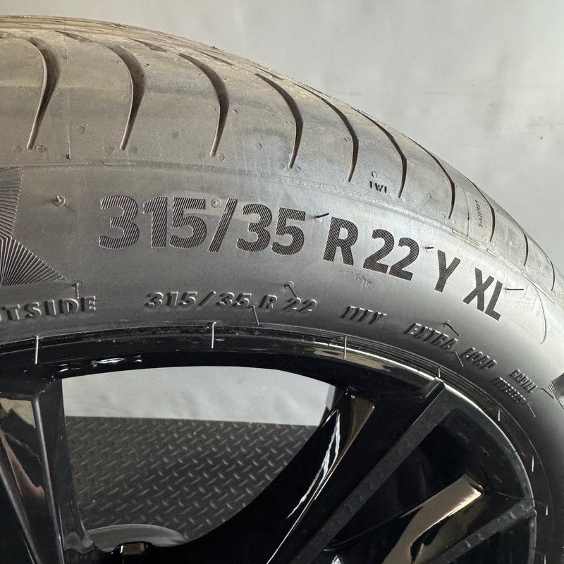 BMW X7 WHEEL RIM 22 INCH REAR 2019 2020 2021 2022 2023 2024 2025 OEM 5