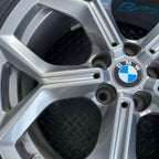 BMW X3 X4 WHEEL RIM SET 19 INCH 2018 2019 2020 2021 2022 2023 2024 OEM