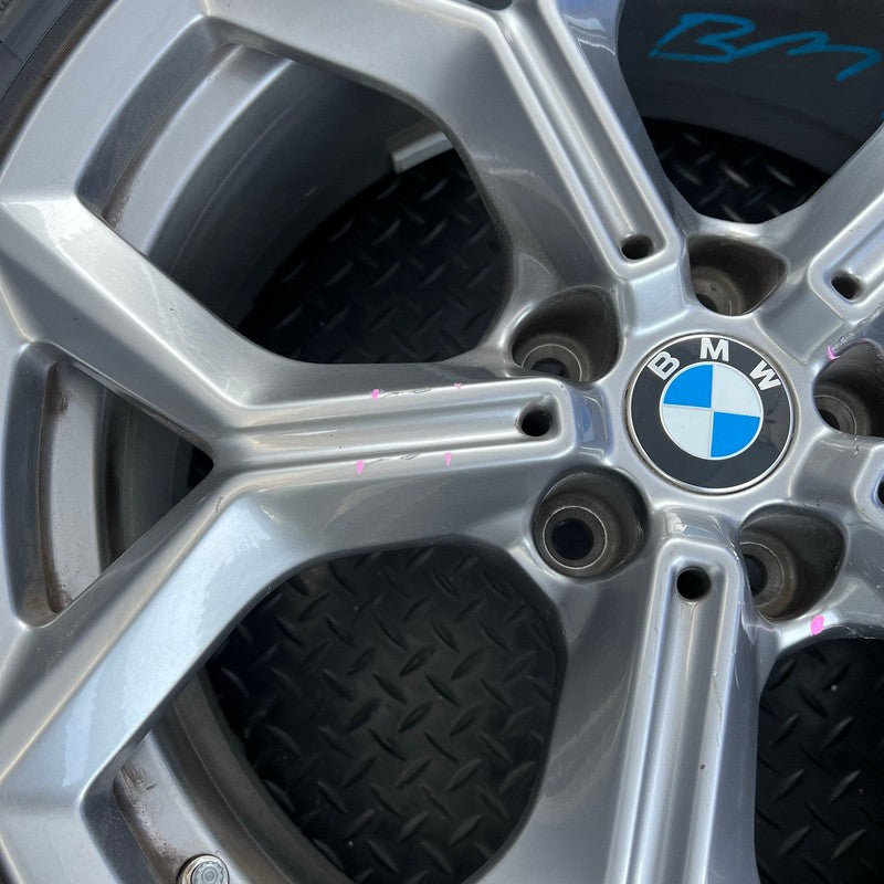 BMW X3 X4 WHEEL RIM SET 19 INCH 2018 2019 2020 2021 2022 2023 2024 OEM