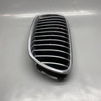 51137200727 BMW 528 GRILLE LEFT DRIVER SIDE 535 F10 51137200727 2011 2012 2013 OEM 