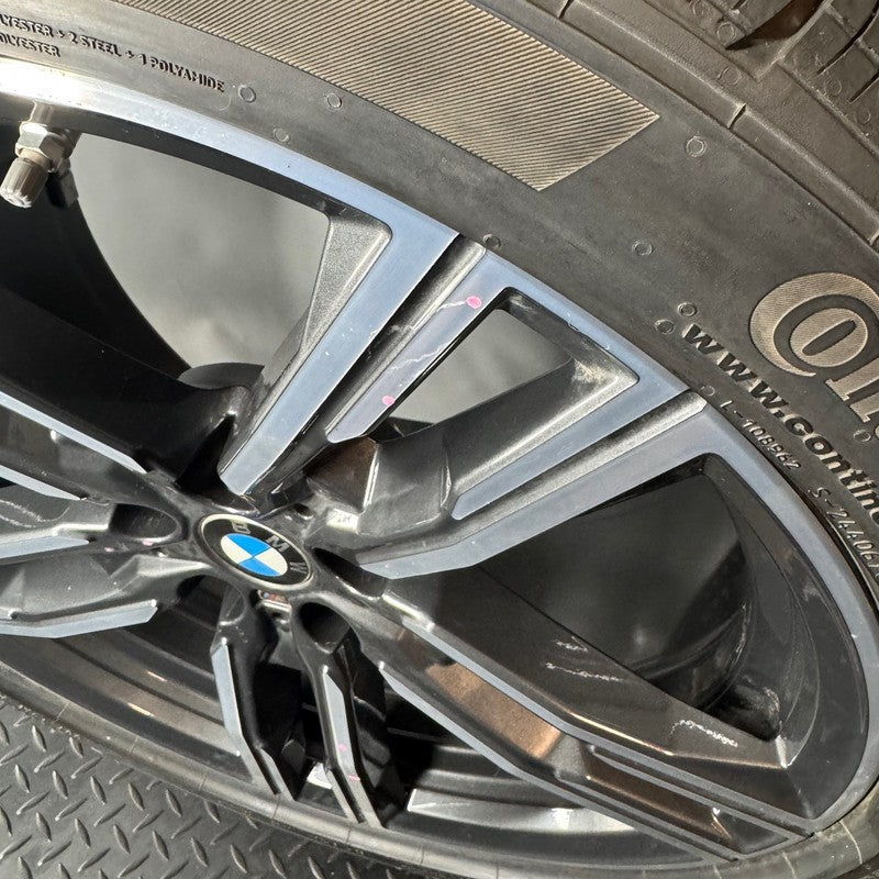 BMW 840I WHEEL RIM 19 INCH REAR 2019 2020 2021 2022 2023 2024 OEM 8090