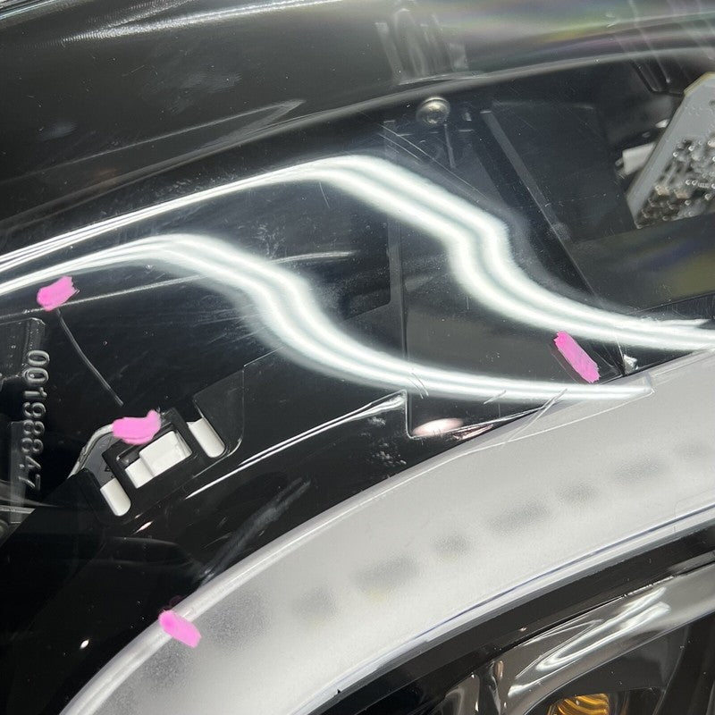 1034327-00-A TESLA MODEL X FOG LIGHT RIGHT PASSENGER 2016 2017 2018 2019 2020 1034327-00-A