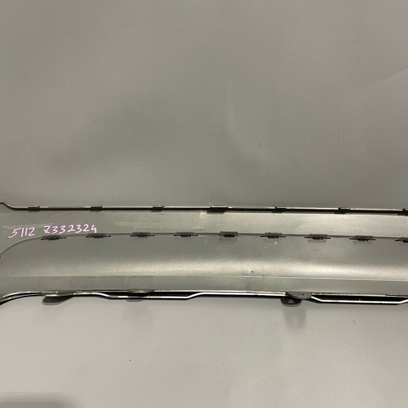 51127332324 BMW X1 REAR BUMPER DIFFUSER VALANCE 51127332324 2016 2017 2018 OEM