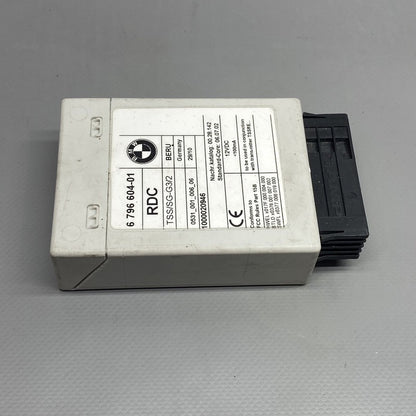 6796604-01 BMW 750 TIRE PRESSURE MONITOR 2009 2010 2011 OEM 6796604-01