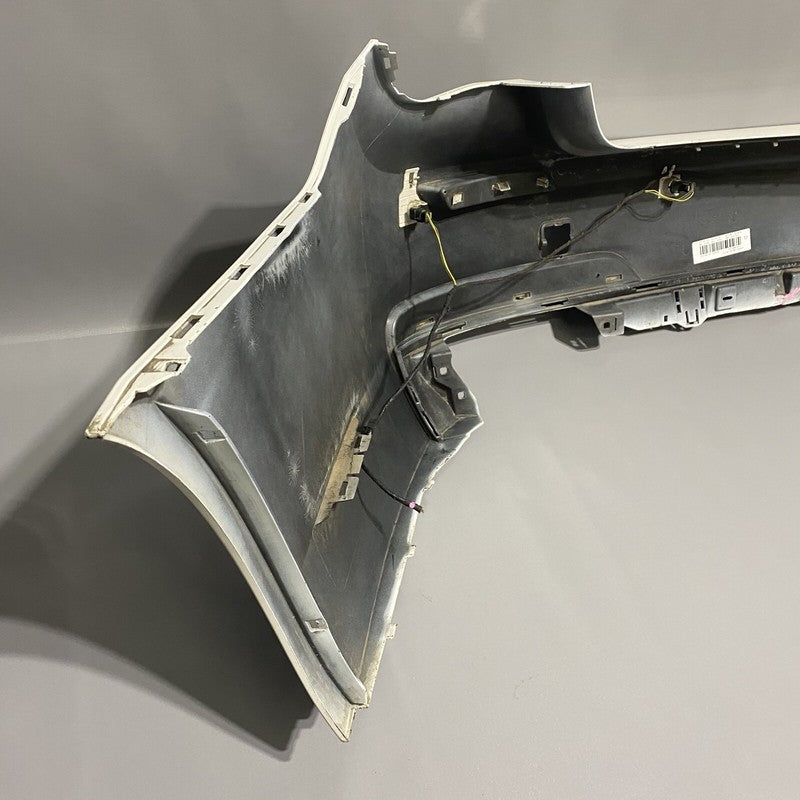 51127898742 BMW 750LI REAR BUMPER M-SPORT 51127898742740 2013 2014 2015 WHITE OEM 