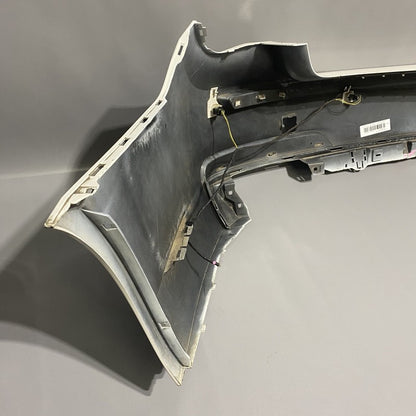 51127898742 BMW 750LI REAR BUMPER M-SPORT 51127898742740 2013 2014 2015 WHITE OEM 