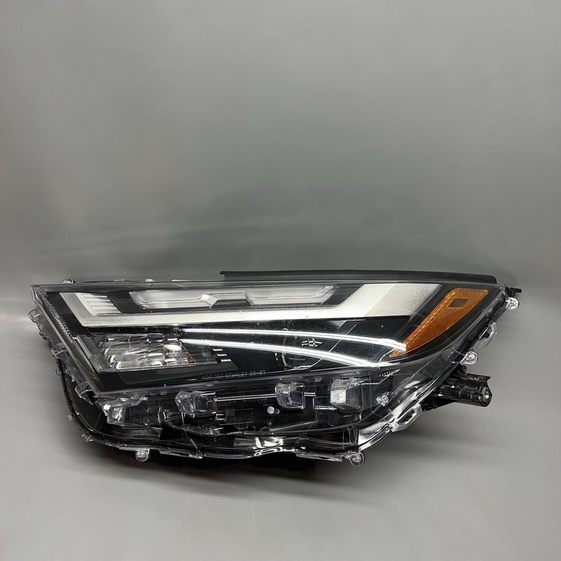 RAV 4 TOYOTA RAV 4 HEADLIGHT LEFT DRIVER 2022 2023 2024 PROJECTOR OEM
