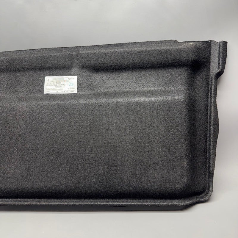 PORSCHE BOXSTER 981 FRONT INTERIOR CARPET TRIM 2013 2014 2015 2016 OEM