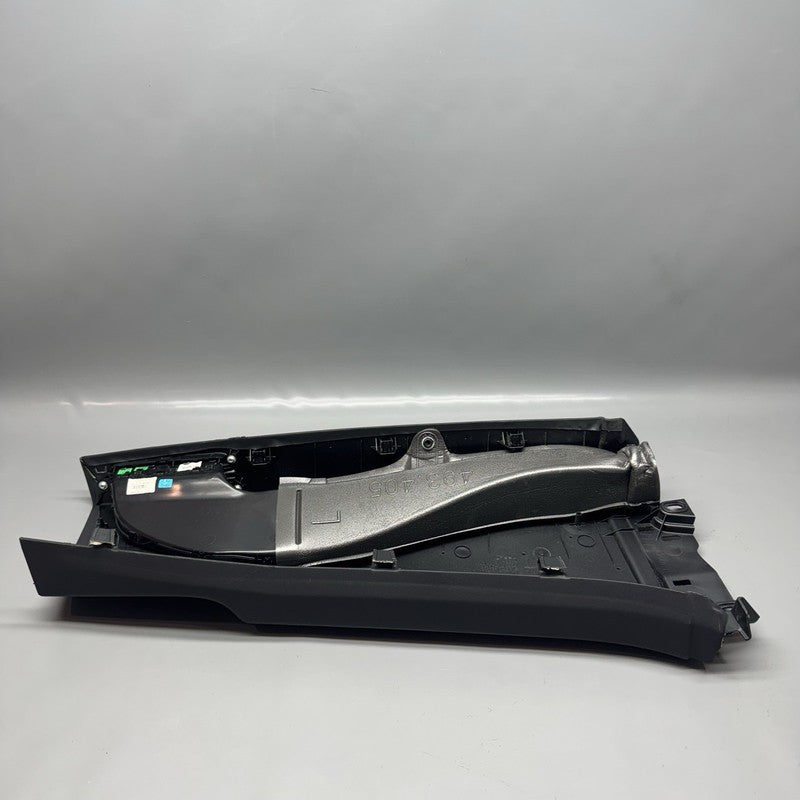 1035967-00-E TESLA MODEL X B-PILLAR LOWER TRIM LEFT 2016 2017 2018 2019 2020 OEM 1035967-00-E