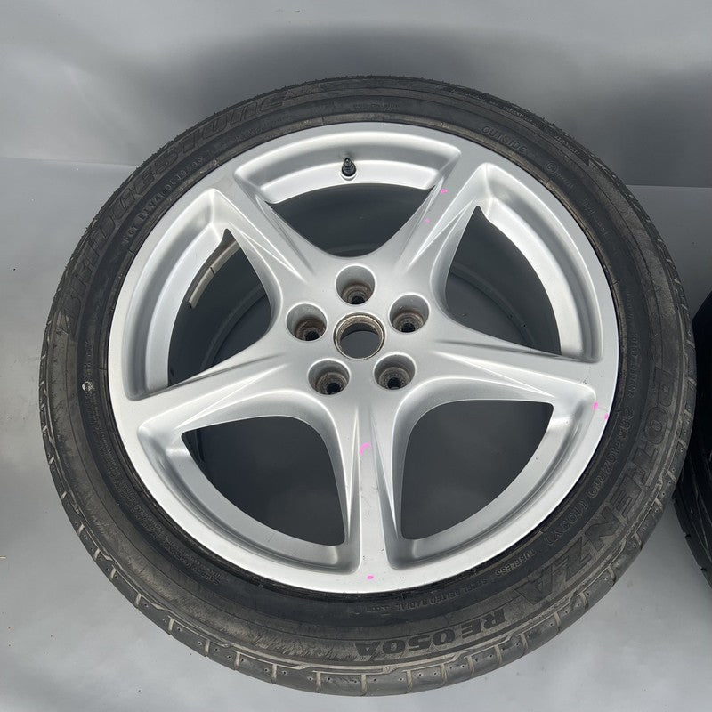 194186 FERRARI 612 SCAGLIETTI WHEEL RIM SET 18, 19 INCH 2005 2006 2007 2008 09 10 2011 