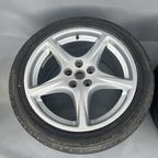 194186 FERRARI 612 SCAGLIETTI WHEEL RIM SET 18, 19 INCH 2005 2006 2007 2008 09 10 2011 