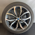 BMW X3 X4 WHEEL RIM 20 INCH FRONT 2019 2020 2021 2022 2023 2024 OEM 68