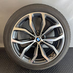 BMW X3 X4 WHEEL RIM 20 INCH FRONT 2019 2020 2021 2022 2023 2024 OEM 68
