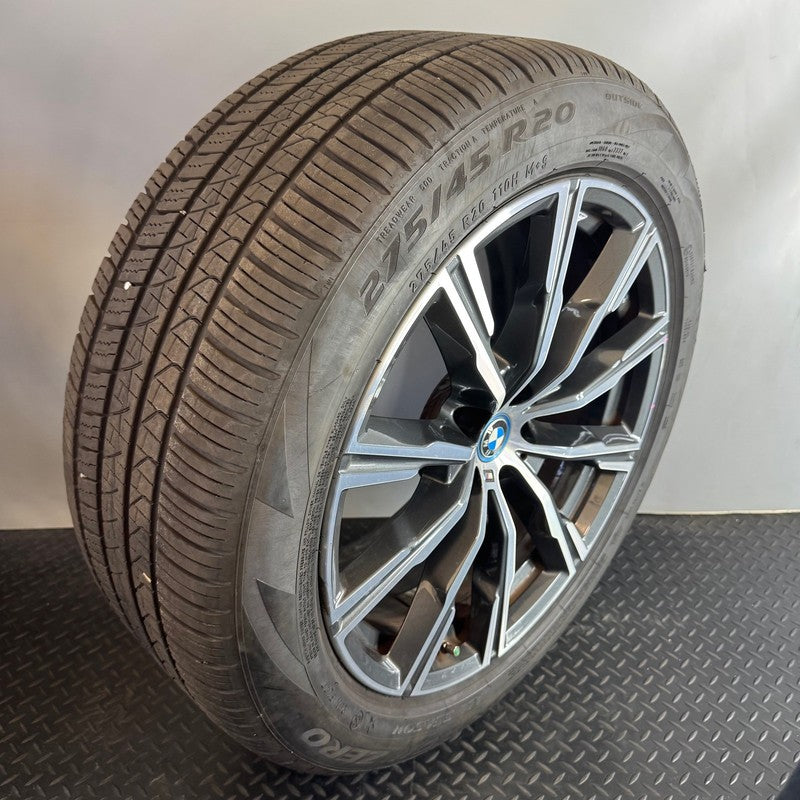 BMW X5 X6 WHEEL RIM 20 INCH FRONT 2020 2021 2022 2023 2024 2025 OEM 80