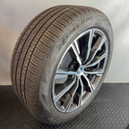 BMW X5 X6 WHEEL RIM 20 INCH FRONT 2020 2021 2022 2023 2024 2025 OEM 80
