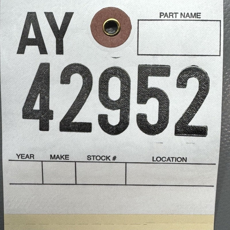 1051554-77-I TESLA MODEL X FALCON DOOR UPPER TRIM RIGHT 2016 2017 2018 2019 2020 1051554-77-I