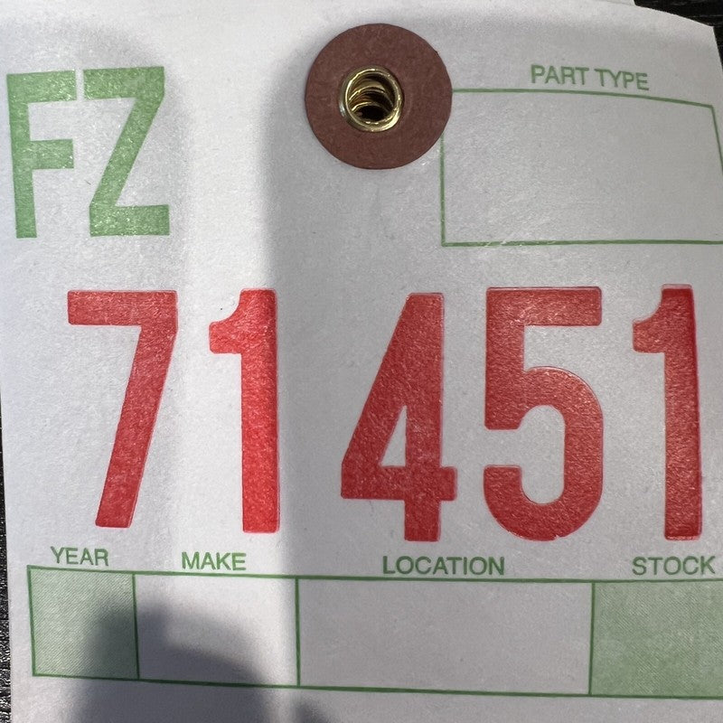 TESLA MODEL S QUARTER PANEL RIGHT 2016 2017 2018 2019 2020 OEM