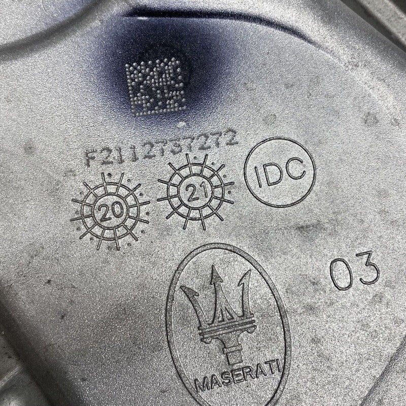 MASERATI GHIBLI QUATTROPORTE SQ4 3.0L FRONT TIMING COVER 2014 2015 2016 2017 OEM